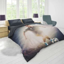 Belgian Professional Footballer Eden Hazard Duvet Cover 1