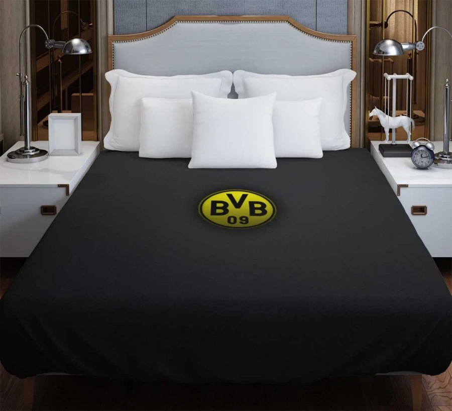 Borussia Dortmund Absolutely Stunning Logo Duvet Cover