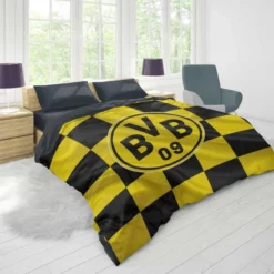 Borussia Dortmund BVB Excellent Football Club Duvet Cover 1