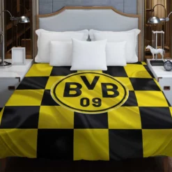 Borussia Dortmund BVB Excellent Football Club Duvet Cover