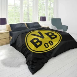 Borussia Dortmund BVB Exciting Football Club Duvet Cover 1