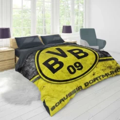 Borussia Dortmund BVB Football Club Duvet Cover 1