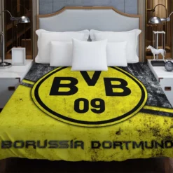 Borussia Dortmund BVB Football Club Duvet Cover