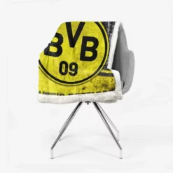 Borussia Dortmund BVB Football Club Sherpa Fleece Blanket 2