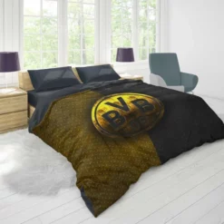 Borussia Dortmund BVB Powerful German Football Club Duvet Cover 1