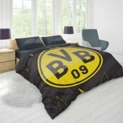 Borussia Dortmund Classic BVB Football Team Duvet Cover 1