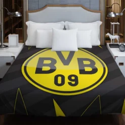 Borussia Dortmund Classic BVB Football Team Duvet Cover