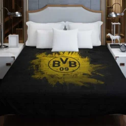 Borussia Dortmund Energetic German BVB Club Duvet Cover