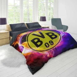 Borussia Dortmund Luxurious Home Decor Duvet Cover 1