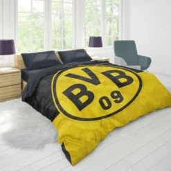 Borussia Dortmund North Rhine Westphalia Logo Duvet Cover 1