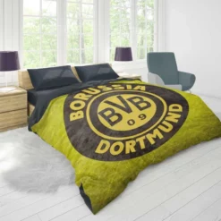 Borussia Dortmund Popular German Football Club Duvet Cover 1