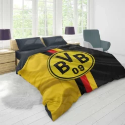 Borussia Dortmund Professional Football Club Duvet Cover 1