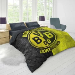 Borussia Dortmund Soccer Club Duvet Cover 1