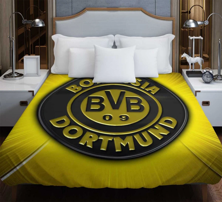 Borussia Dortmund The Best BVB Club Duvet Cover