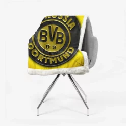 Borussia Dortmund The Best BVB Club Sherpa Fleece Blanket 2