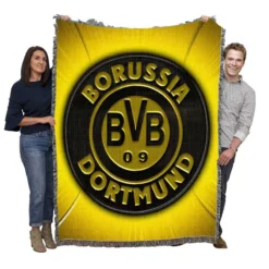 Borussia Dortmund The Best BVB Club Woven Blanket