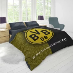 Borussia Dortmund Top Ranked BVB Club Duvet Cover 1