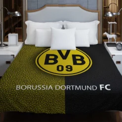 Borussia Dortmund Top Ranked BVB Club Duvet Cover