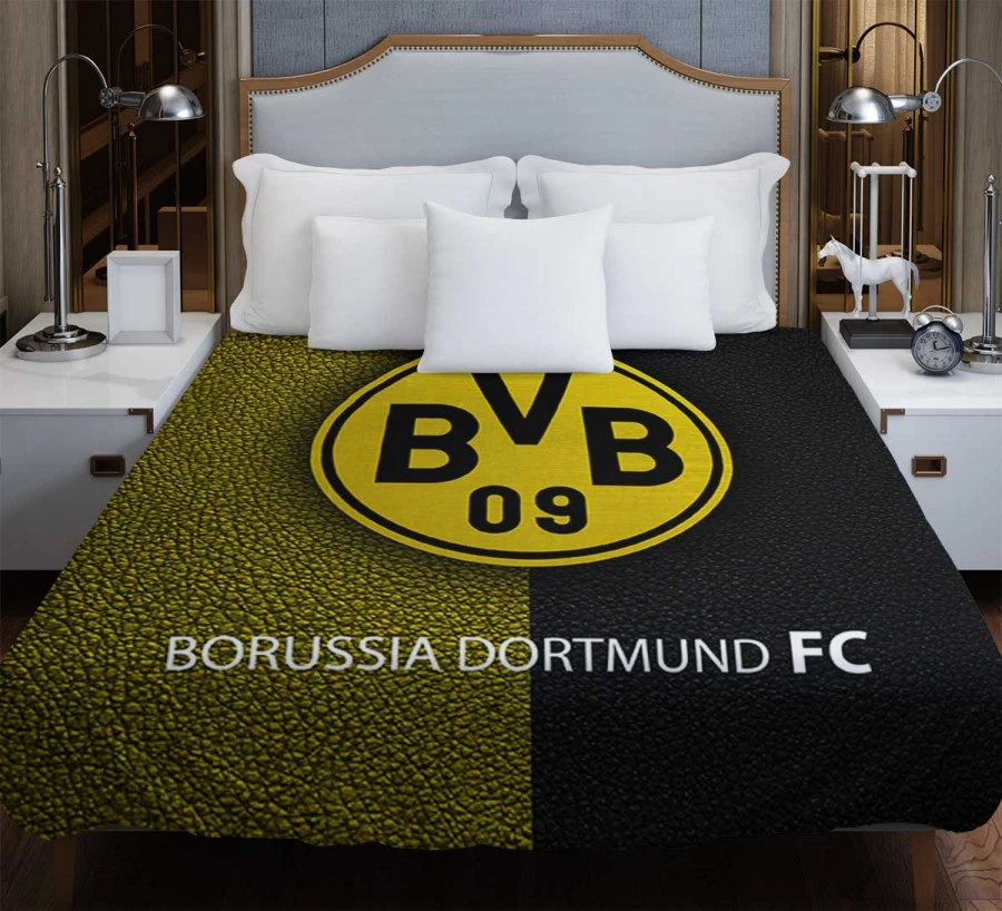 Borussia Dortmund Top Ranked BVB Club Duvet Cover