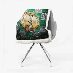 Boston Celtics Professional NBA Basketball Team Sherpa Fleece Blanket 2