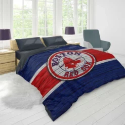 Boston Red Sox Professional MLB Baseball Team Duvet Cover 1