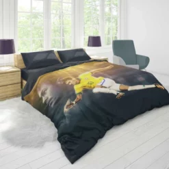 Brazilian Football Player Neymar Jr Duvet Cover 1