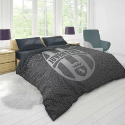 Brick Design Juve Football Old Logo Duvet Cover 1