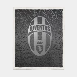 Brick Design Juve Football Old Logo Sherpa Fleece Blanket 1