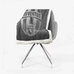 Brick Design Juve Football Old Logo Sherpa Fleece Blanket 2