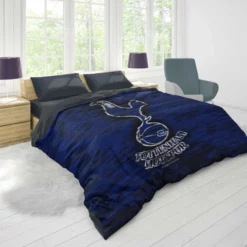 British Sensational Soccer Team Tottenham Logo Duvet Cover 1