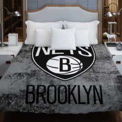 Brooklyn Nets NBA Popular Basketball Club Duvet Cover
