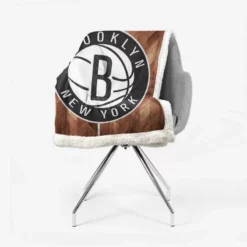 Brooklyn Nets Professional NBA Club Sherpa Fleece Blanket 2