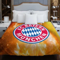 Bundesliga Football Club FC Bayern Munich Duvet Cover
