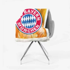 Bundesliga Football Club FC Bayern Munich Sherpa Fleece Blanket 2