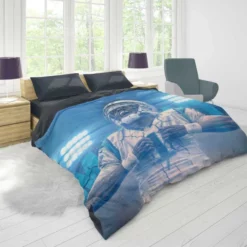 Cam Newton Super Cam Famous NFL Player Duvet Cover 1