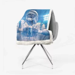 Cam Newton Super Cam Famous NFL Player Sherpa Fleece Blanket 2