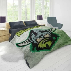 Canberra Raiders Australian Professional Rugby Club Duvet Cover 1