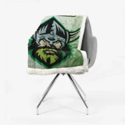 Canberra Raiders Australian Professional Rugby Club Sherpa Fleece Blanket 2