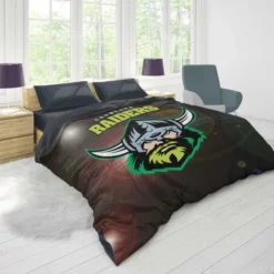 Canberra Raiders Classic NRL Rugby Football Club Duvet Cover 1