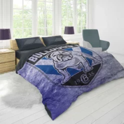 Canterbury Bankstown Bulldogs Excellent NRL Rugby Club Duvet Cover 1