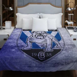 Canterbury Bankstown Bulldogs Excellent NRL Rugby Club Duvet Cover
