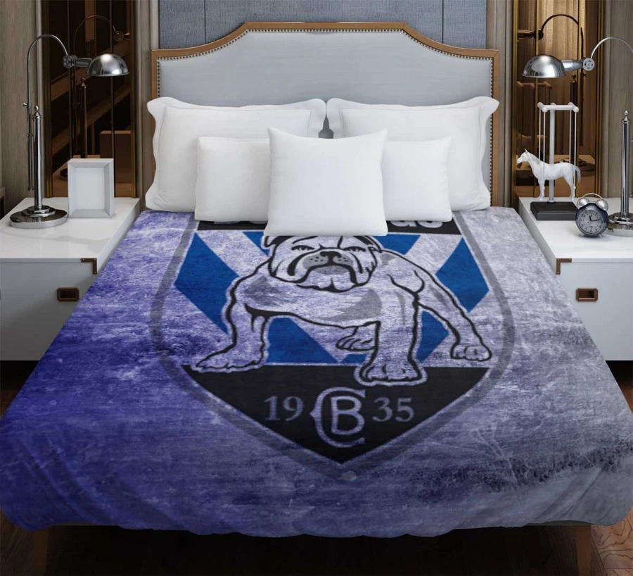 Canterbury Bankstown Bulldogs Excellent NRL Rugby Club Duvet Cover