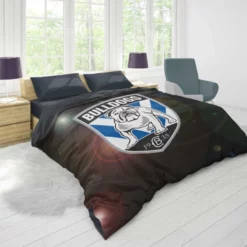 Canterbury Bankstown Bulldogs Professional Rugby Club Duvet Cover 1