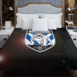 Canterbury Bankstown Bulldogs Professional Rugby Club Duvet Cover