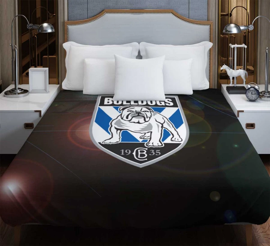 Canterbury Bankstown Bulldogs Professional Rugby Club Duvet Cover