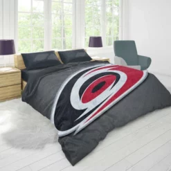 Carolina Hurricanes Excellent NHL Hockey Club Duvet Cover 1