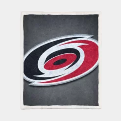 Carolina Hurricanes Excellent NHL Hockey Club Sherpa Fleece Blanket 1