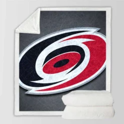 Carolina Hurricanes Excellent NHL Hockey Club Sherpa Fleece Blanket
