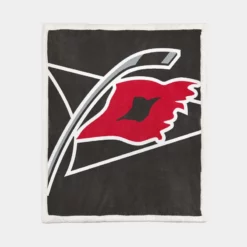 Carolina Hurricanes professional Ice Hockey Team Sherpa Fleece Blanket 1