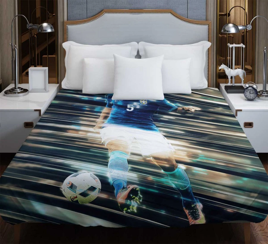 Casemiro Exellent Football Player Duvet Cover